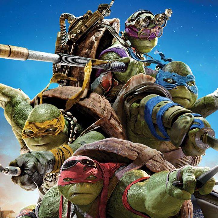 colonna sonora tartarughe ninja 2014
